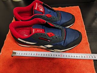 Zapatillas Reebok Azul y Rojo