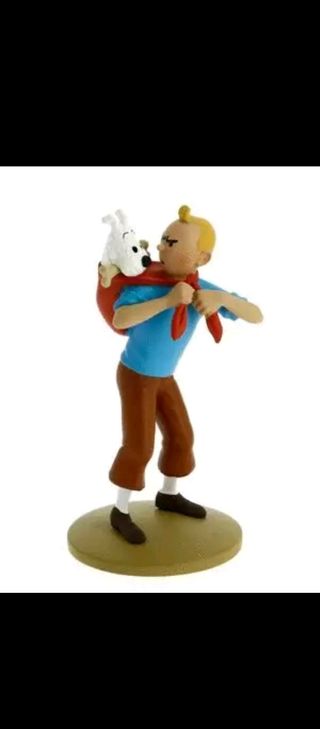 Figuras Tintín 