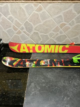 Esquís ATOMIC PUNX5 164cm
