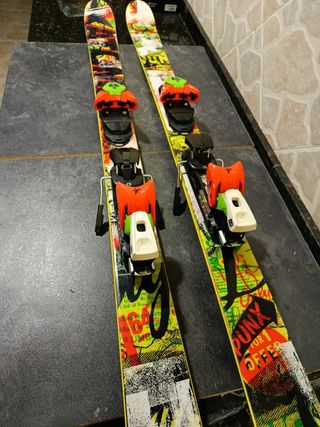 Esquís ATOMIC PUNX5 164cm