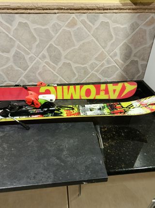 Esquís ATOMIC PUNX5 164cm