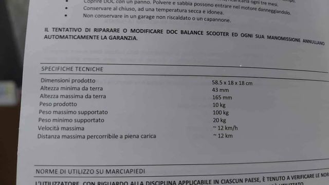 Nilox Overboard Sig-045 30NXBK65D2N01