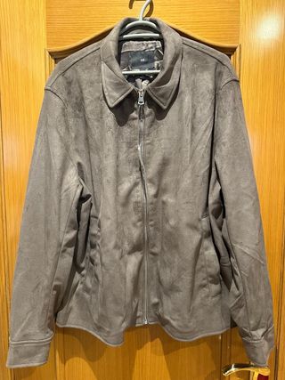 Chaqueta efecto ante H&M nueva con etiqueta.