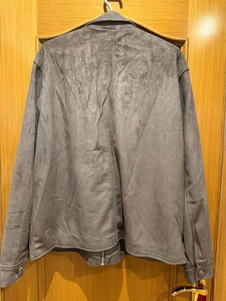 Chaqueta efecto ante H&M nueva con etiqueta.