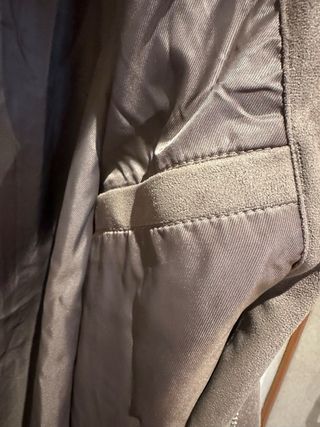 Chaqueta efecto ante H&M nueva con etiqueta.