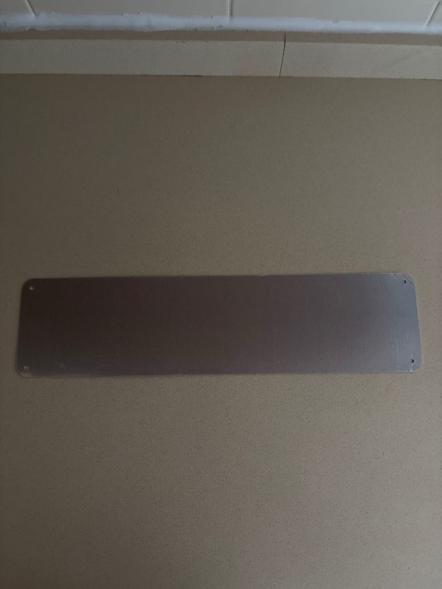 Targa Decorativa Hakuna Matata in metallo - Africa