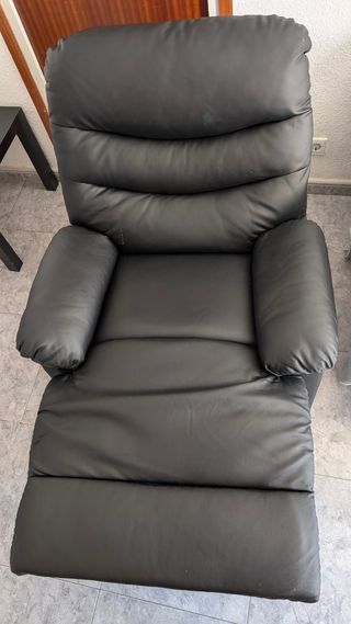 Astan Sillón reclinable masaje y calor