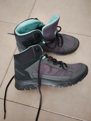 Zapatillas montaña Quechua Talla 36
