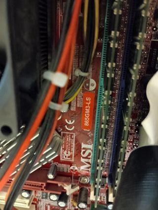 Maxdata Torre Favorit PC Retro Gris