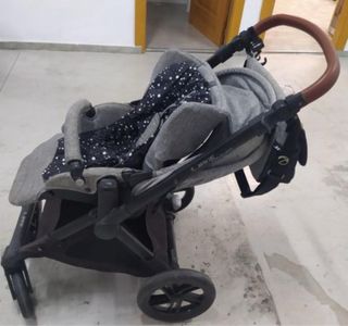 Carrito bebé Jane Muum gris