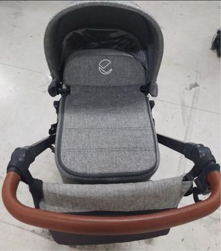 Carrito bebé Jane Muum gris