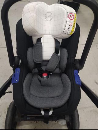 Carrito bebé Jane Muum gris