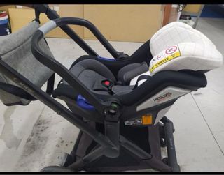 Carrito bebé Jane Muum gris