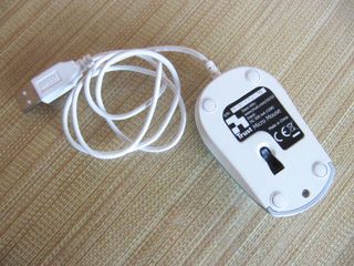 Ratón de Cable Trust Nanou Micro Mouse Azul Blanco
