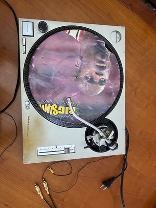 Tocadiscos Technics SL-1200MK2 Quartz
