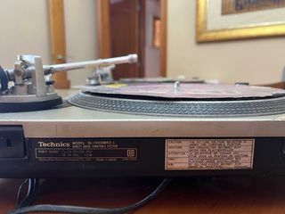 Tocadiscos Technics SL-1200MK2 Quartz