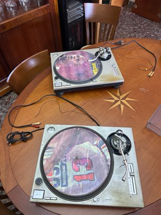 Tocadiscos Technics SL-1200MK2 Quartz