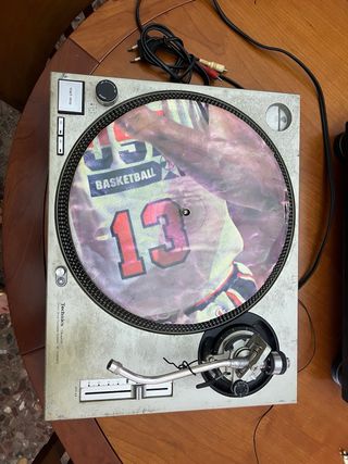 Tocadiscos Technics SL-1200MK2 Quartz
