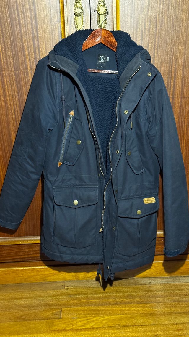 Cappotto Volcom Blu Taglia XS