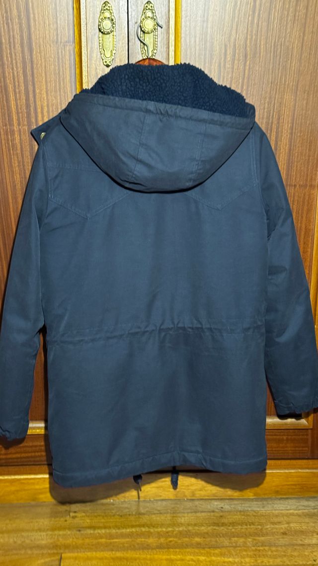 Cappotto Volcom Blu Taglia XS