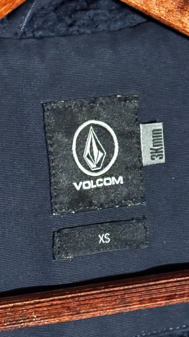 Cappotto Volcom Blu Taglia XS