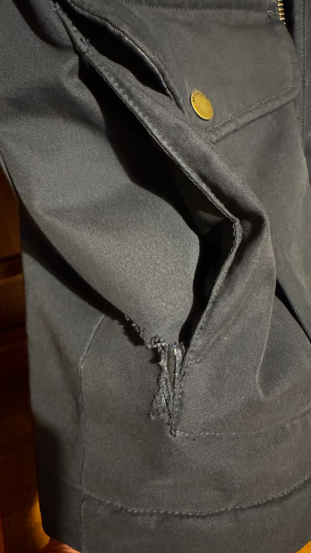 Cappotto Volcom Blu Taglia XS