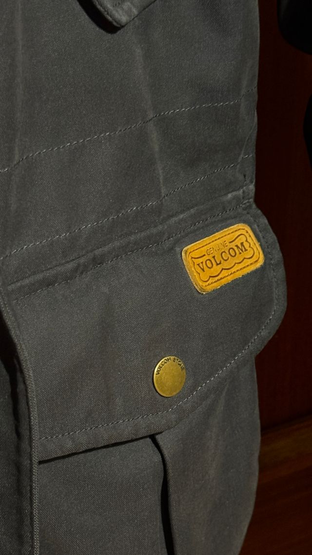 Cappotto Volcom Blu Taglia XS