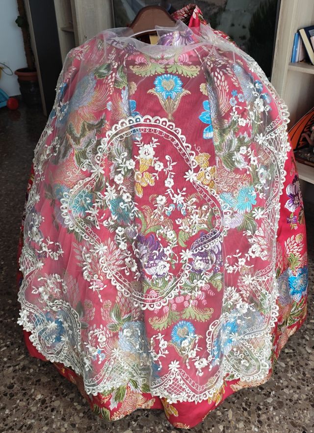 Manteletas Fallera Adulta