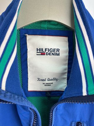 Giubbino Tommy Hilfiger Uomo L Blu Royal