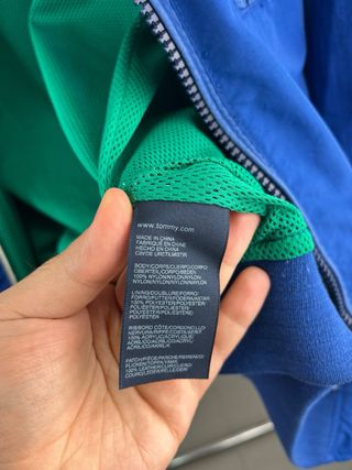 Giubbino Tommy Hilfiger Uomo L Blu Royal