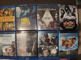 A PARTIR 4€ BLURAY CINE VARIADO