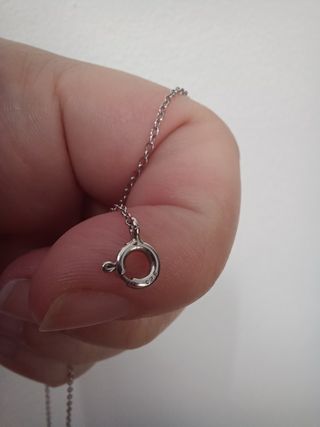 Cadena de plata