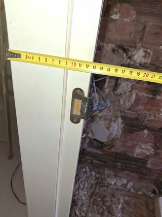 Puerta interior madera