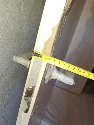 Puerta interior madera