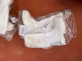 Botas de Goma Seguridad Punta Hierro t 38 y 39