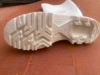 Botas de Goma Seguridad Punta Hierro t 38 y 39