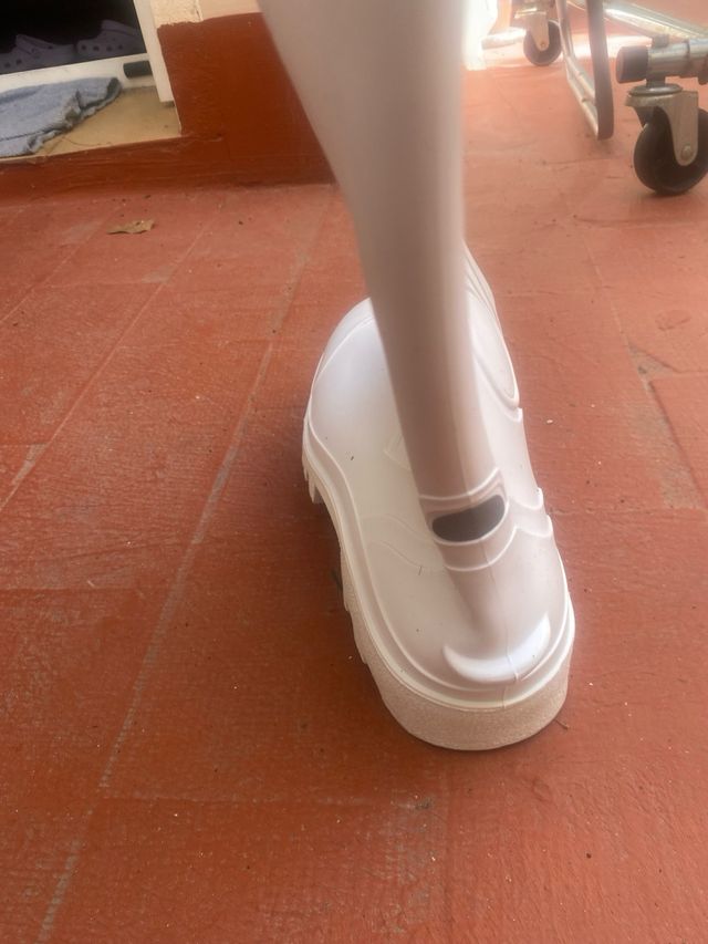 Botas de Goma Seguridad Punta Hierro t 38 y 39