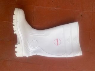 Botas de Goma Seguridad Punta Hierro t 38 y 39