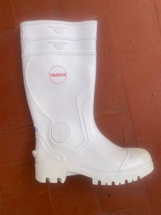 Botas de Goma Seguridad Punta Hierro t 38 y 39