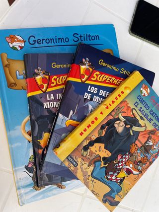 Libros Geronimo Stilton (pack)
