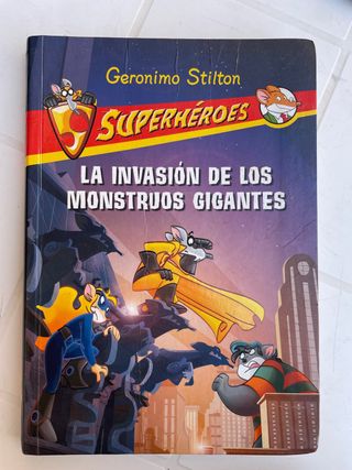 Libros Geronimo Stilton (pack)