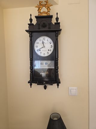Reloj de Pared Antiguo Regulador