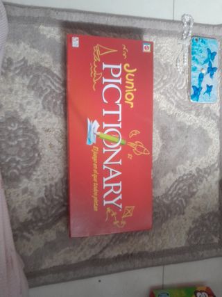 Juego Pictionary Junior
