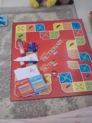 Juego Pictionary Junior