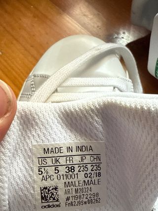 Zapatillas Adidas Stan Smith Blancas