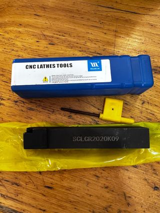 Suporte Torneamento CNC SCLCR2020K09 WEILONG