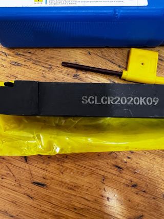 Suporte Torneamento CNC SCLCR2020K09 WEILONG