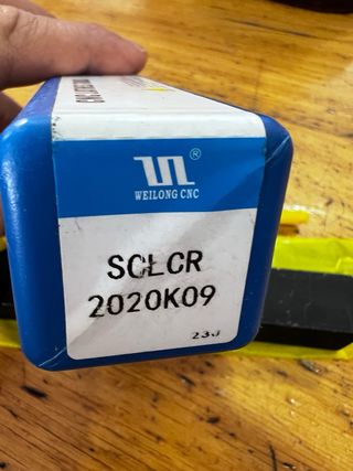 Suporte Torneamento CNC SCLCR2020K09 WEILONG