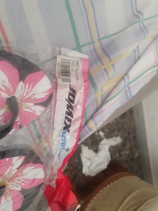 Chanclas Jomix Talla 41 Flores y Mariposas