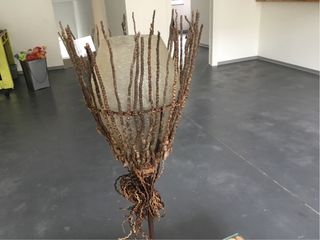 Lampada da terra design unico